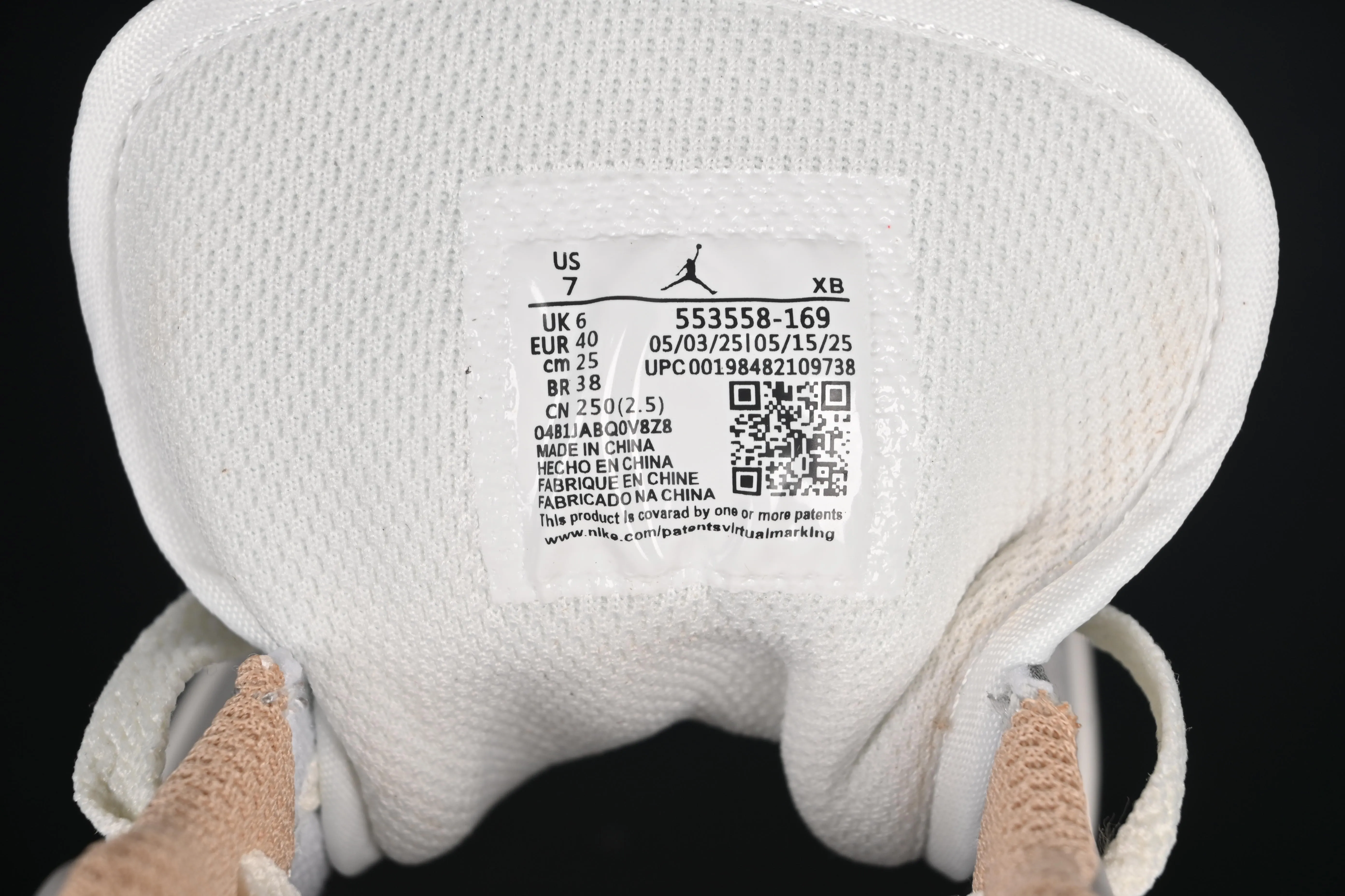 All categories Air Jordan Jordan series basketball shoes Air Jordan 1 Low Air Jordan 1 Low AJ1 Joe 1 meter gray low-top retro cultural basketball shoes 553558-169